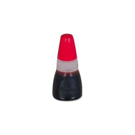 Shachihata Xstamper Refill Ink, 0.34 fl. oz. Bottle, Red 22111